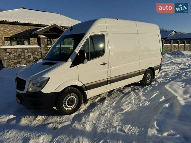 Білий Мерседес Sprinter, об'ємом двигуна 2.2 л та пробігом 387 тис. км за 18850 $, фото 33 на Automoto.ua