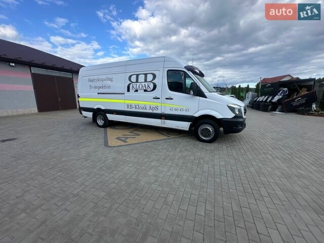 Білий Мерседес Sprinter, об'ємом двигуна 3 л та пробігом 304 тис. км за 34800 $, фото 6 на Automoto.ua