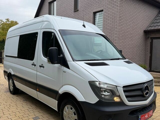 Білий Мерседес Sprinter, об'ємом двигуна 2.2 л та пробігом 180 тис. км за 22200 $, фото 7 на Automoto.ua