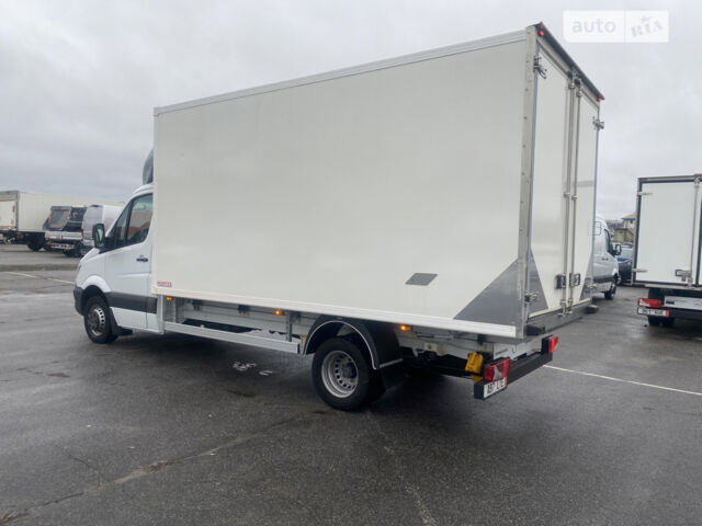 Білий Мерседес Sprinter, об'ємом двигуна 3 л та пробігом 290 тис. км за 35800 $, фото 17 на Automoto.ua