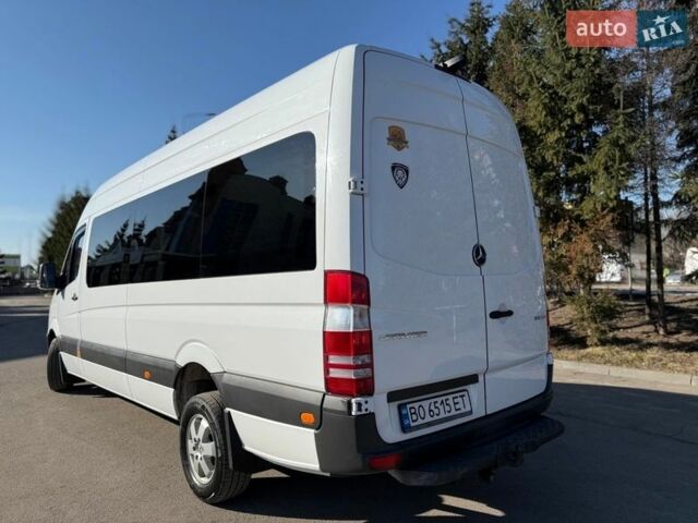 Белый Мерседес Sprinter, объемом двигателя 3 л и пробегом 925 тыс. км за 23000 $, фото 27 на Automoto.ua
