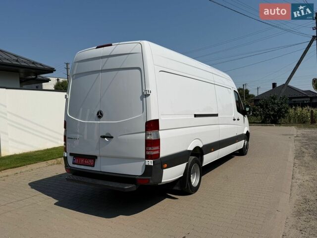 Білий Мерседес Sprinter, об'ємом двигуна 0 л та пробігом 125 тис. км за 27800 $, фото 6 на Automoto.ua