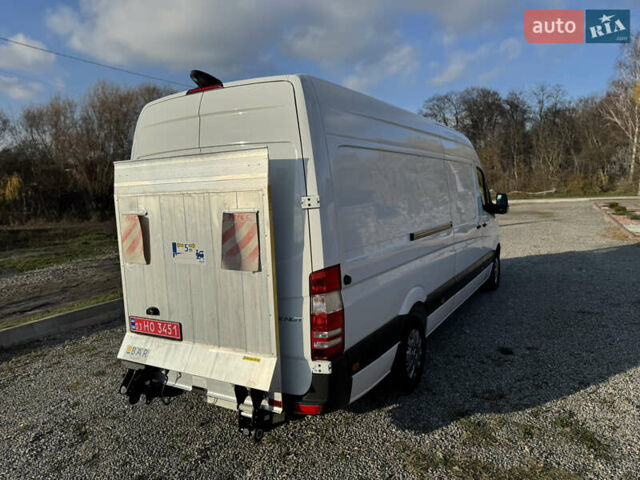 Белый Мерседес Sprinter, объемом двигателя 1.8 л и пробегом 378 тыс. км за 18300 $, фото 30 на Automoto.ua