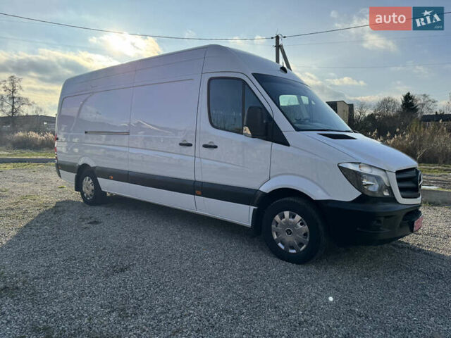 Белый Мерседес Sprinter, объемом двигателя 1.8 л и пробегом 378 тыс. км за 18300 $, фото 19 на Automoto.ua