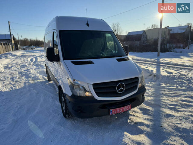 Білий Мерседес Sprinter, об'ємом двигуна 2.2 л та пробігом 387 тис. км за 18850 $, фото 9 на Automoto.ua