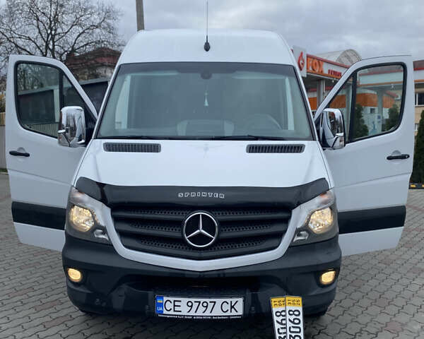 Белый Мерседес Sprinter, объемом двигателя 2.14 л и пробегом 352 тыс. км за 21450 $, фото 12 на Automoto.ua