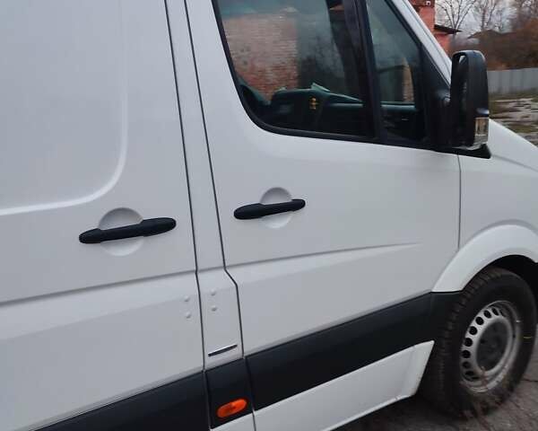 Білий Мерседес Sprinter, об'ємом двигуна 3 л та пробігом 360 тис. км за 30000 $, фото 7 на Automoto.ua