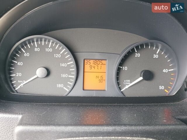 Белый Мерседес Sprinter, объемом двигателя 2.1 л и пробегом 351 тыс. км за 19000 $, фото 18 на Automoto.ua