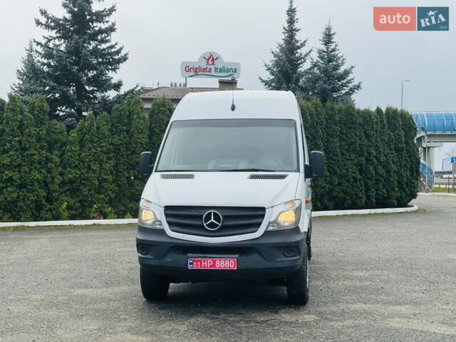 Белый Мерседес Sprinter, объемом двигателя 2.2 л и пробегом 1 тыс. км за 36000 $, фото 17 на Automoto.ua