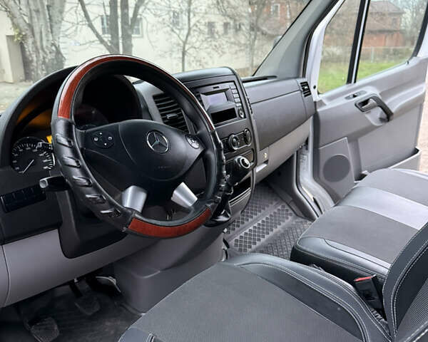 Білий Мерседес Sprinter, об'ємом двигуна 2.99 л та пробігом 150 тис. км за 36000 $, фото 27 на Automoto.ua