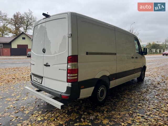 Білий Мерседес Sprinter, об'ємом двигуна 2.2 л та пробігом 271 тис. км за 21200 $, фото 4 на Automoto.ua