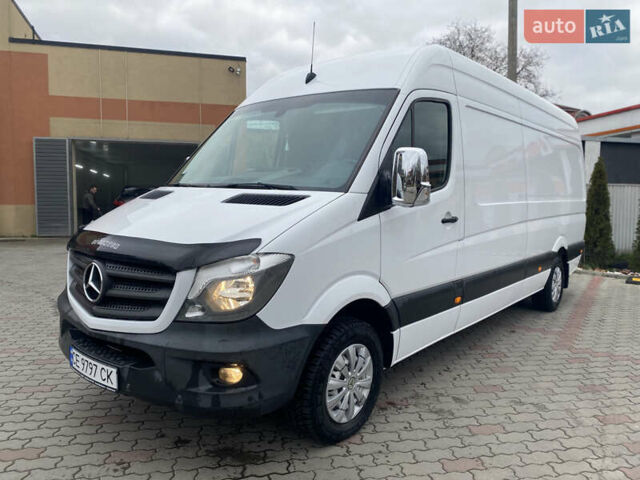 Белый Мерседес Sprinter, объемом двигателя 2.14 л и пробегом 352 тыс. км за 21450 $, фото 3 на Automoto.ua