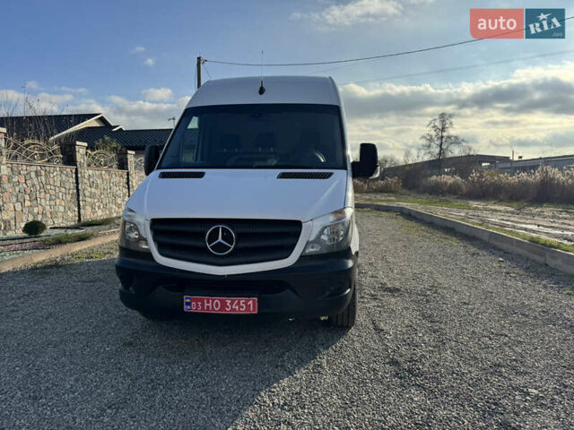 Белый Мерседес Sprinter, объемом двигателя 1.8 л и пробегом 378 тыс. км за 18300 $, фото 10 на Automoto.ua