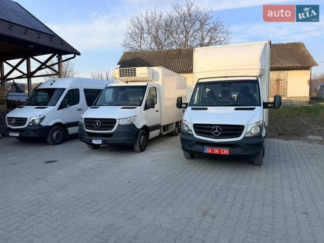 Белый Мерседес Sprinter, объемом двигателя 3 л и пробегом 300 тыс. км за 31999 $, фото 23 на Automoto.ua