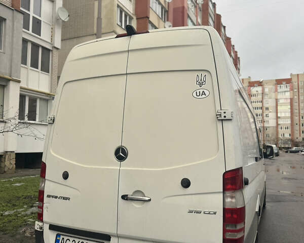 Білий Мерседес Sprinter, об'ємом двигуна 3 л та пробігом 540 тис. км за 30000 $, фото 11 на Automoto.ua