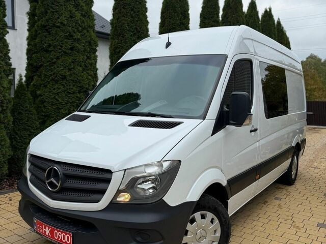Білий Мерседес Sprinter, об'ємом двигуна 2.2 л та пробігом 180 тис. км за 22200 $, фото 22 на Automoto.ua