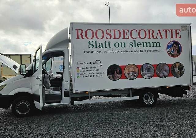 Мерседес Sprinter 2017 у Рівному на Automoto.ua Білий Мерседес Sprinter, об'ємом двигуна 2.2 л та пробігом 175 тис. км за 24800 $, фото 24 на Automoto.ua