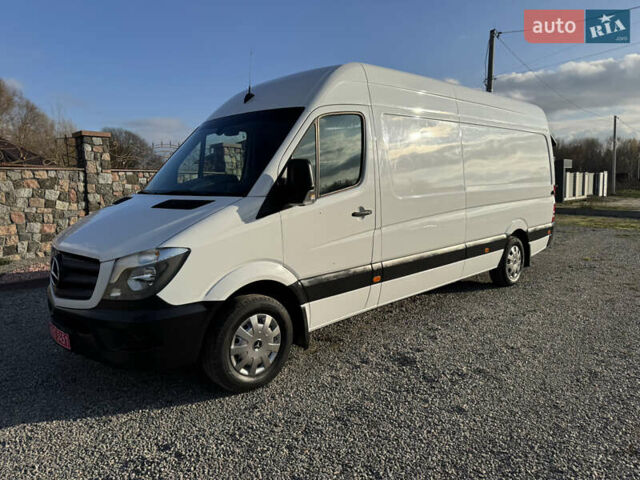 Белый Мерседес Sprinter, объемом двигателя 1.8 л и пробегом 378 тыс. км за 18300 $, фото 48 на Automoto.ua