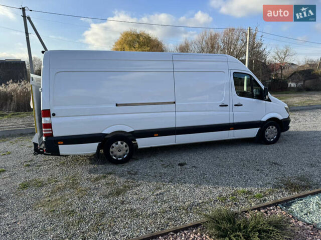 Белый Мерседес Sprinter, объемом двигателя 1.8 л и пробегом 378 тыс. км за 18300 $, фото 23 на Automoto.ua