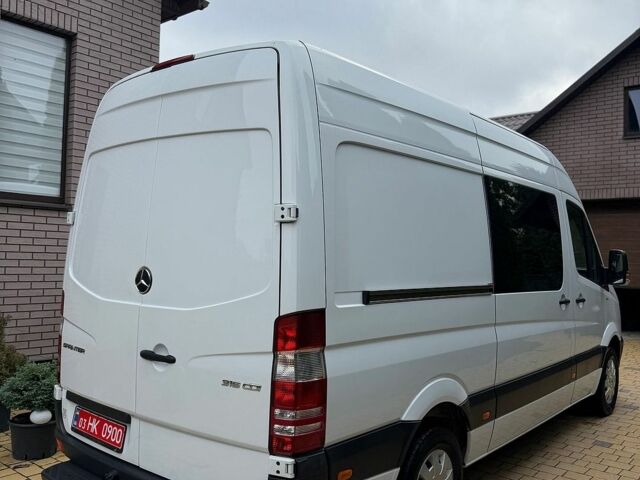 Білий Мерседес Sprinter, об'ємом двигуна 2.2 л та пробігом 180 тис. км за 22200 $, фото 9 на Automoto.ua