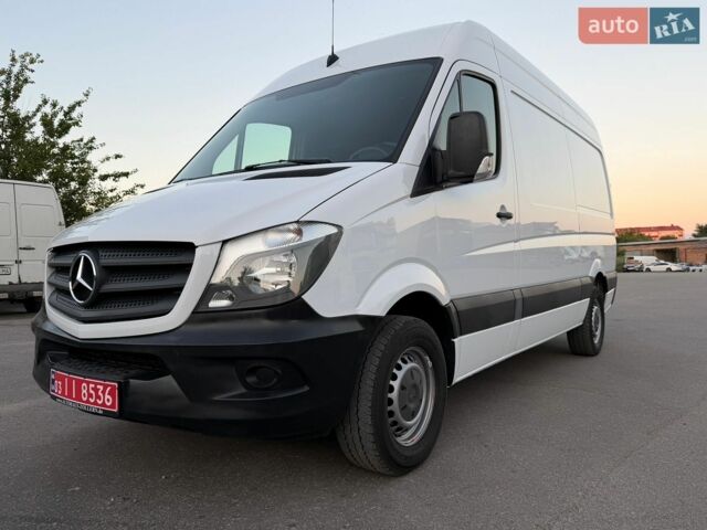 Белый Мерседес Sprinter, объемом двигателя 2.2 л и пробегом 265 тыс. км за 18600 $, фото 38 на Automoto.ua