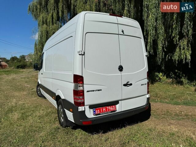 Белый Мерседес Sprinter, объемом двигателя 2.2 л и пробегом 399 тыс. км за 19300 $, фото 25 на Automoto.ua