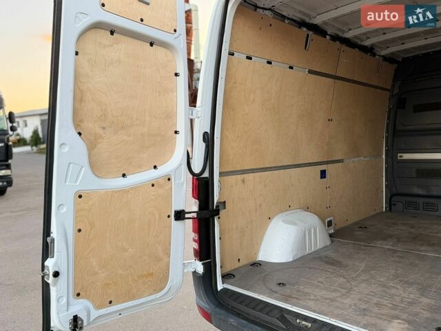 Белый Мерседес Sprinter, объемом двигателя 2.2 л и пробегом 265 тыс. км за 18600 $, фото 7 на Automoto.ua