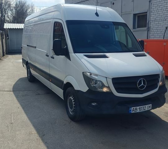 Белый Мерседес Sprinter, объемом двигателя 2.1 л и пробегом 303 тыс. км за 19200 $, фото 28 на Automoto.ua