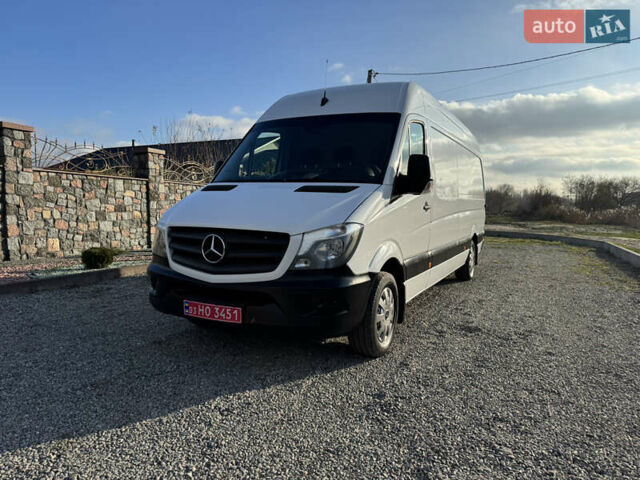 Белый Мерседес Sprinter, объемом двигателя 1.8 л и пробегом 378 тыс. км за 18300 $, фото 7 на Automoto.ua