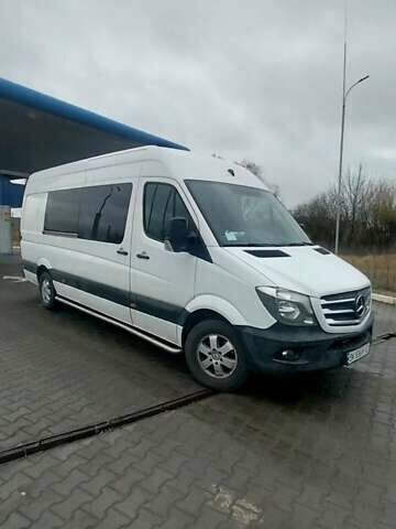 Мерседес Sprinter 2017 у Рокитне на Automoto.ua Білий Мерседес Sprinter, об'ємом двигуна 2.2 л та пробігом 450 тис. км за 17500 $, фото 2 на Automoto.ua