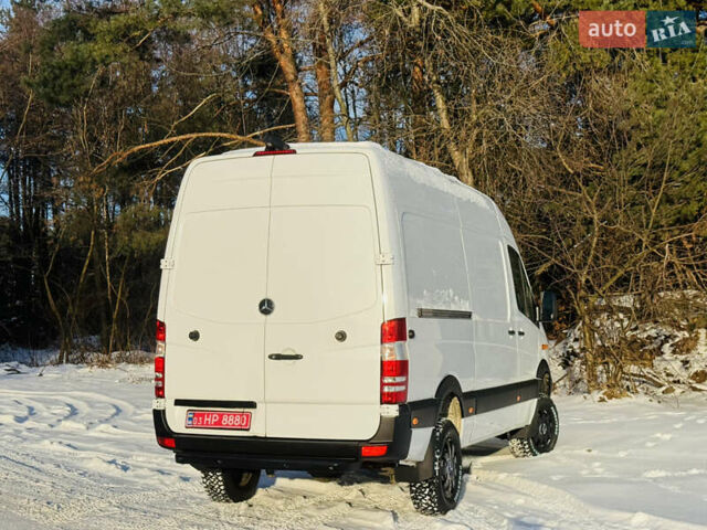 Белый Мерседес Sprinter, объемом двигателя 2.2 л и пробегом 1 тыс. км за 39000 $, фото 10 на Automoto.ua