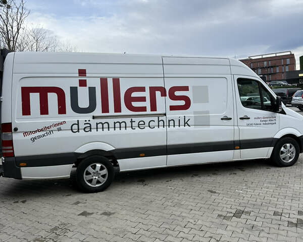 Білий Мерседес Sprinter, об'ємом двигуна 3 л та пробігом 206 тис. км за 32500 $, фото 7 на Automoto.ua