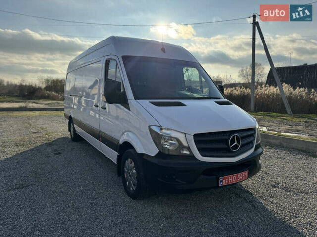 Белый Мерседес Sprinter, объемом двигателя 1.8 л и пробегом 378 тыс. км за 18300 $, фото 15 на Automoto.ua