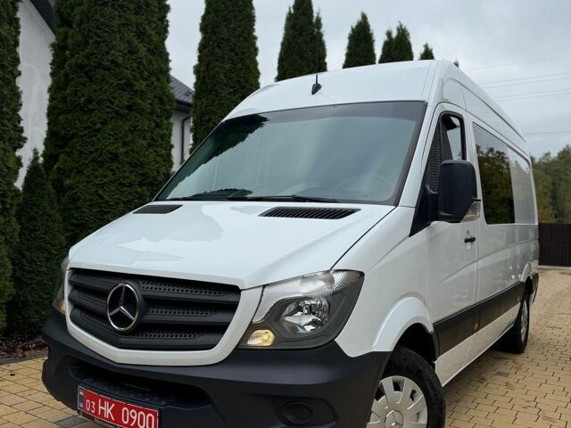 Білий Мерседес Sprinter, об'ємом двигуна 2.2 л та пробігом 180 тис. км за 22200 $, фото 23 на Automoto.ua