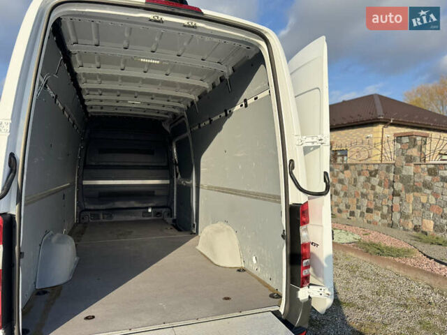 Белый Мерседес Sprinter, объемом двигателя 1.8 л и пробегом 378 тыс. км за 18300 $, фото 63 на Automoto.ua