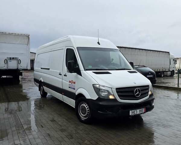 Білий Мерседес Sprinter, об'ємом двигуна 3 л та пробігом 258 тис. км за 31500 $, фото 3 на Automoto.ua