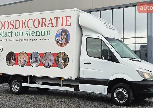 Мерседес Sprinter 2017 у Рівному на Automoto.ua Білий Мерседес Sprinter, об'ємом двигуна 2.2 л та пробігом 175 тис. км за 24800 $, фото 4 на Automoto.ua