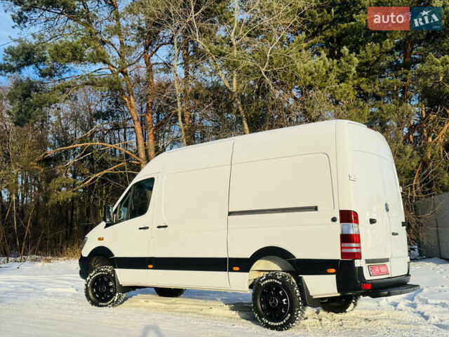 Белый Мерседес Sprinter, объемом двигателя 2.2 л и пробегом 1 тыс. км за 39000 $, фото 9 на Automoto.ua