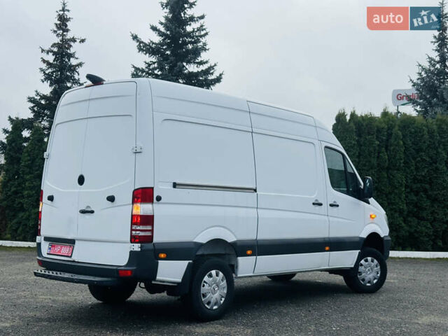 Белый Мерседес Sprinter, объемом двигателя 2.2 л и пробегом 1 тыс. км за 36000 $, фото 12 на Automoto.ua