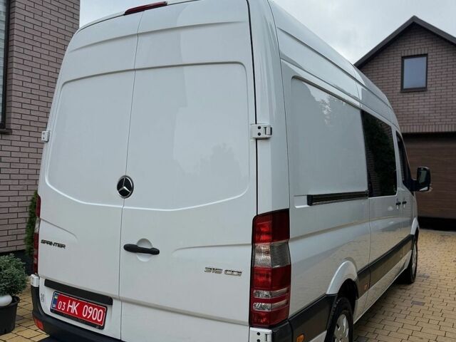 Білий Мерседес Sprinter, об'ємом двигуна 2.2 л та пробігом 180 тис. км за 22200 $, фото 10 на Automoto.ua