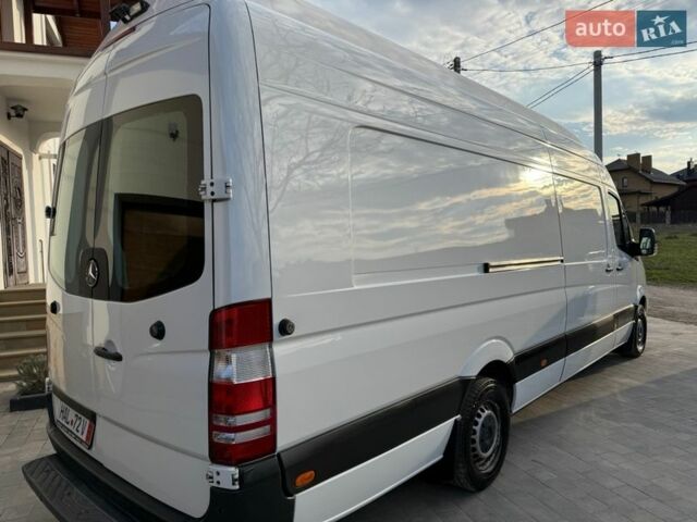 Белый Мерседес Sprinter, объемом двигателя 2.2 л и пробегом 450 тыс. км за 26500 $, фото 18 на Automoto.ua