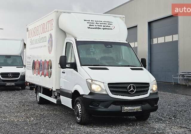 Мерседес Sprinter 2017 у Рівному на Automoto.ua Білий Мерседес Sprinter, об'ємом двигуна 2.2 л та пробігом 175 тис. км за 24800 $, фото 5 на Automoto.ua