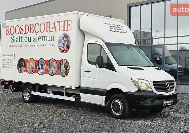 Мерседес Sprinter 2017 у Рівному на Automoto.ua Білий Мерседес Sprinter, об'ємом двигуна 2.2 л та пробігом 175 тис. км за 24800 $, фото 1 на Automoto.ua