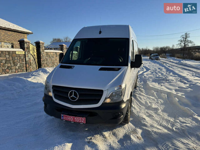 Білий Мерседес Sprinter, об'ємом двигуна 2.2 л та пробігом 387 тис. км за 18850 $, фото 7 на Automoto.ua