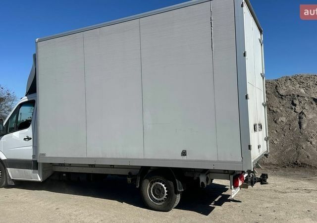Білий Мерседес Sprinter, об'ємом двигуна 3 л та пробігом 364 тис. км за 28000 $, фото 3 на Automoto.ua