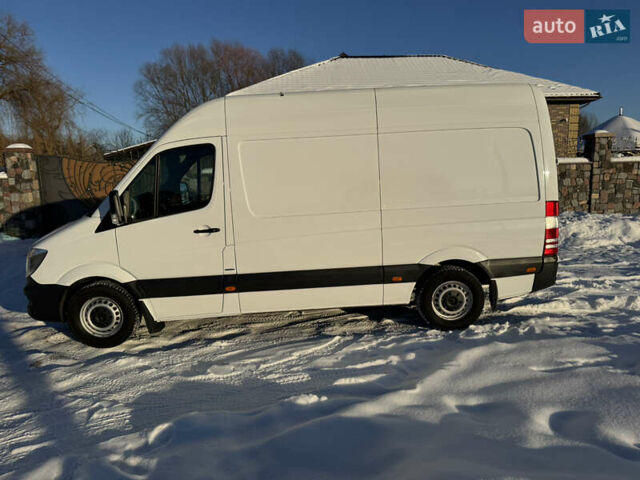Білий Мерседес Sprinter, об'ємом двигуна 2.2 л та пробігом 387 тис. км за 18850 $, фото 30 на Automoto.ua
