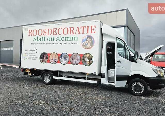 Мерседес Sprinter 2017 у Рівному на Automoto.ua Білий Мерседес Sprinter, об'ємом двигуна 2.2 л та пробігом 175 тис. км за 24800 $, фото 16 на Automoto.ua