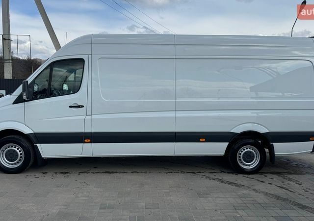 Белый Мерседес Sprinter, объемом двигателя 2.14 л и пробегом 380 тыс. км за 16800 $, фото 7 на Automoto.ua