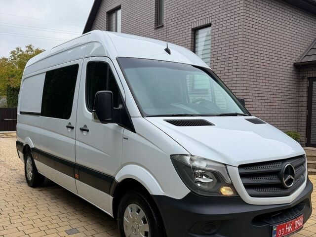 Білий Мерседес Sprinter, об'ємом двигуна 2.2 л та пробігом 180 тис. км за 22200 $, фото 8 на Automoto.ua
