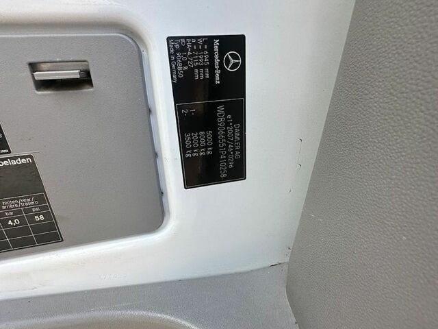 Білий Мерседес Sprinter, об'ємом двигуна 3 л та пробігом 304 тис. км за 34800 $, фото 77 на Automoto.ua